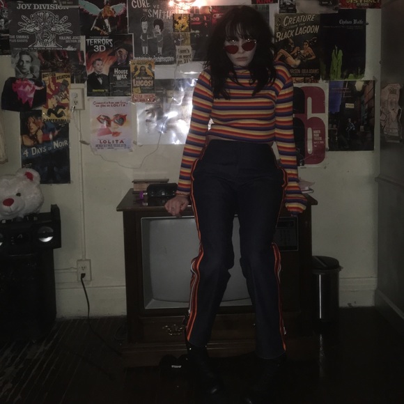 Calvin Klein stripe jeans 205W39NYC ✨ - Picture 5 of 8